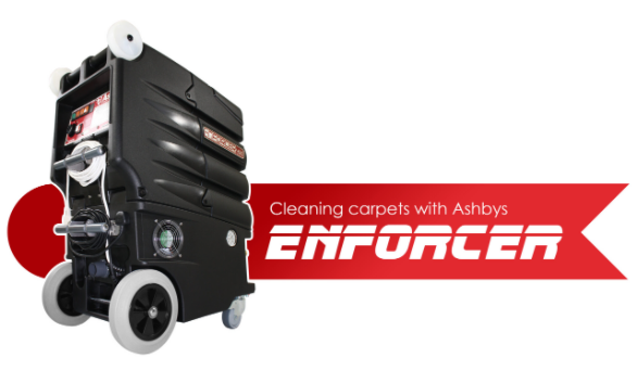 Carpet cleaning machine